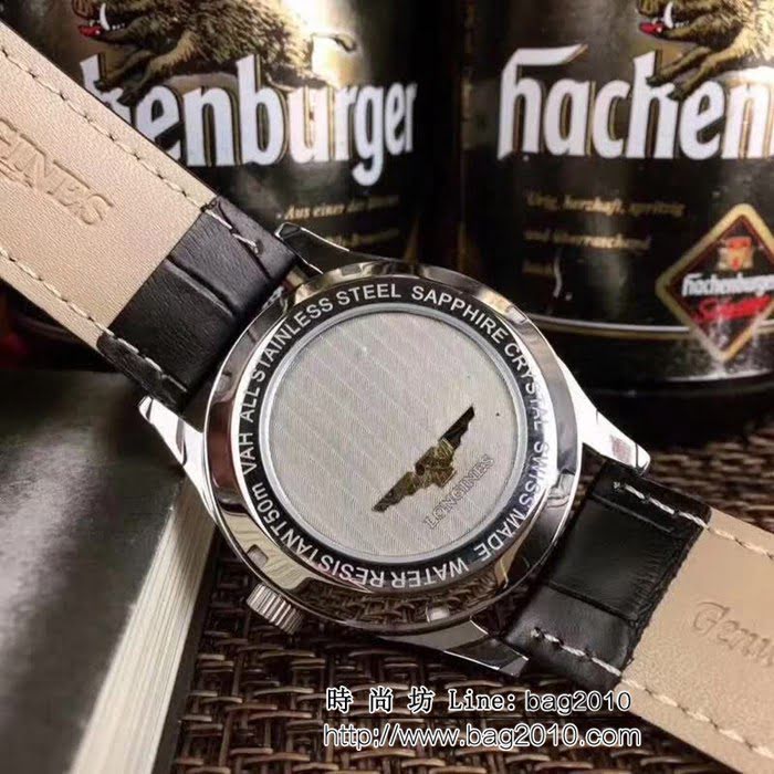 LONGINES浪琴 全自動機械 精品男士腕表 WSS2195